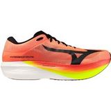 Mizuno Hyperwarp Elite Wedstrijdschoen Unisex - Oranje/Neon Geel - Maat 43