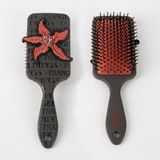 Stranger Things Brosse à cheveux - Demogorgon - noir-rouge