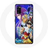 Maniacase Hoesje voor Samsung Galaxy S20 De ridders van de dierenriem Anime Cult Saint Seiya Manga