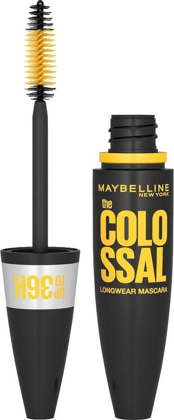 Maybelline New York Colossal 36H Volume Mascara - Black - 10.7ml