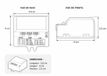 Silumen - Plastique - Secteur