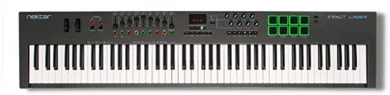 Nektar Impact LX88+ - Master keyboard - 88 toetsen - USB MIDI-controller - DAW-compatibel