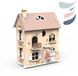 Speedy Monkey Flowers Cottage – Maison de poupée en bois avec meubles et figurine – Comprend un kit de démarrage – Extensible avec les ensembles de maison de poupée Speedy Monkey – Bois FSC – Convient aux enfants à partir de 3 ans