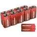 Voltcraft 6LR61 9V pile (bloc) Alcaline 550 mAh 9 V 10 pièce(s)