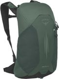 Osprey Hikelite LT 16 Wandelrugzak - Lichtgewicht - Ventilatie - Regenhoes - 16 liter - Groen