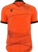 Macron Wyvern Eco Shirt Lavage rapide Hommes - Orange / Noir | Taille : L