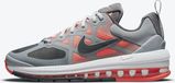 Nike Air Max Genome Sneakers Unisexe Taille 40 Gris/Blanc/Orange