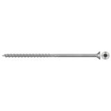 fischer Spaanplaatschroef PowerFast II CTP 6,0 x 100 A4 100, verzonken kop, binnenster TX opname, gedeeltelijke schroefdraad, roestvrij staal A4, voor vlakke montage in hout, 100 stuks