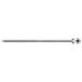 fischer Spaanplaatschroef PowerFast II CTP 6,0 x 100 A4 100, verzonken kop, binnenster TX opname, gedeeltelijke schroefdraad, roestvrij staal A4, voor vlakke montage in hout, 100 stuks