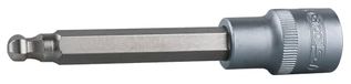 KS Tools 911.5314 1/2" Bit-dopsleutel binnenzeskant met kogelkop, lang, 8mm