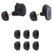 Comply Vervangende oordopjes van traagschuim voor Bose QuietComfort, Ultra, II | Ultiem comfort, veilige pasvorm, superieure geluidsisolatie | zwart, groot (3 paar)