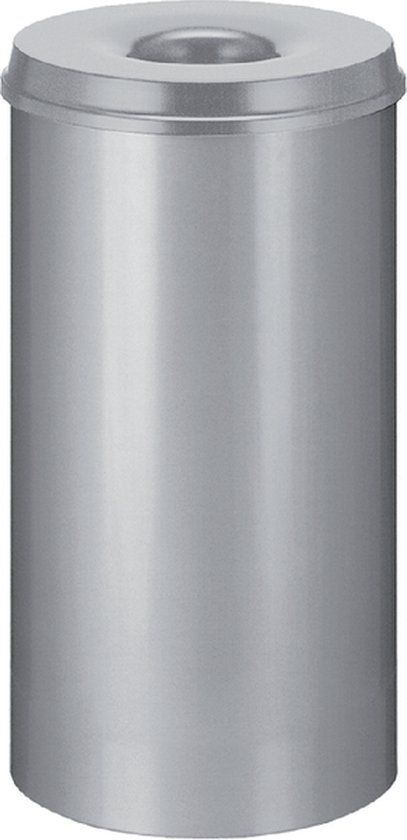 V-Part Vlamdovende Papierbak - 50 Liter - Wit/Grijs