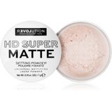 Revolution Relove Relove Super Hd Matte Setting Powder 7 G