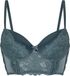 Hunkemöller Voorgevormde Longline Beugel Bh Viktoria Blauw