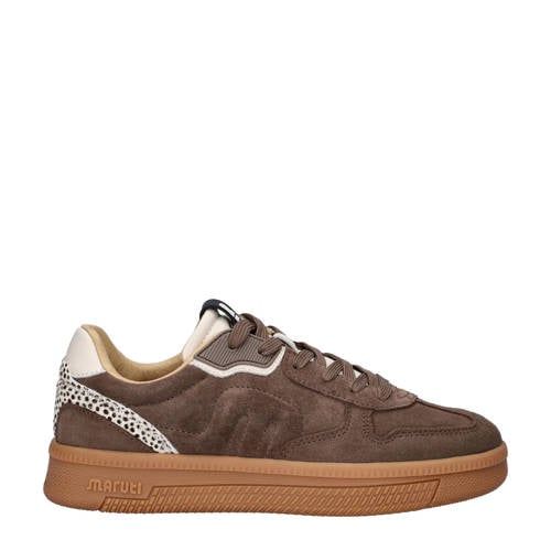 Maruti suède sneakers bruin