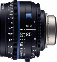ZEISS Compact Prime CP.3 85mm T2.1 Sony FE-vatting