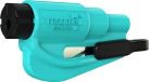 ResQme Noodhamer - Sleutelhanger - Aqua Blauw