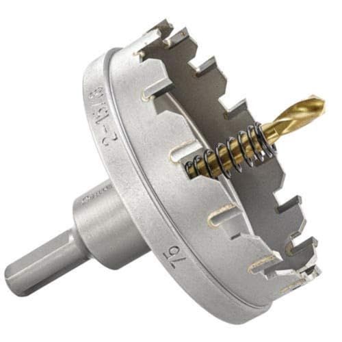 Starrett SM75 met hardmetalen beklede platte zaag voor metaal, DRM 75 mm