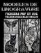 Modèles Libri GmbH Modèles de linogravure: Plus de 200 designs expressifs à imprimer, tamponner et décalquer — Fichiers PDF et SVG téléchargeables inclus