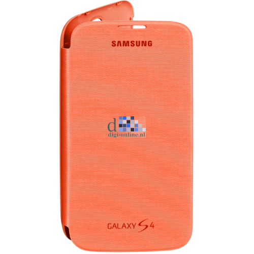 Samsung Flip Cover oranje voor Galaxy S4