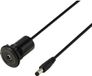 TRU COMPONENTS Inbouwbus Buscontact - Stekker 22 mm 145 cm 1 stuk(s)