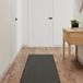 VidaXL Tapijtloper sisal-look anthracite