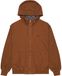 Dc Shoes Veste bomber Garage Marron L Homme