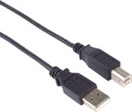 PremiumCord USB 2.0 A naar USB 2.0 A kabel 2 m Zwart