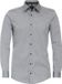 VENTI body fit chemise - popeline - gris - Facile à repasser - Tour de cou : 39