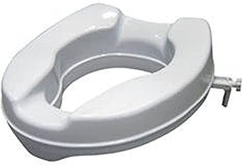 W.w.o. 1003 wc-bril, verstelbaar, hoogte: 10 cm, wit, uniseks