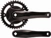 Kgs Kruitbosch Zwolle B.V. Crankstel Fausto 38T | 152mm | Zwart