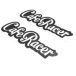 Brazoline Stickers Cafe Racer (x2) Stickers voor motorfietsbelettering