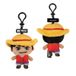 Netflix One Piece Luffy Porte-clés Peluche