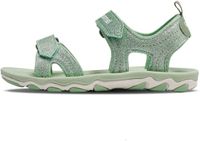 Hummel Kindersandalen Sandal Glitter Jr 203306 Frosty Green