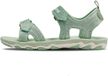 Hummel Kindersandalen Sandal Glitter Jr 203306 Frosty Green