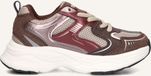 Ton & Ton Meisjes Lage sneakers Ilmi - Bruin - Suède - Maat 32