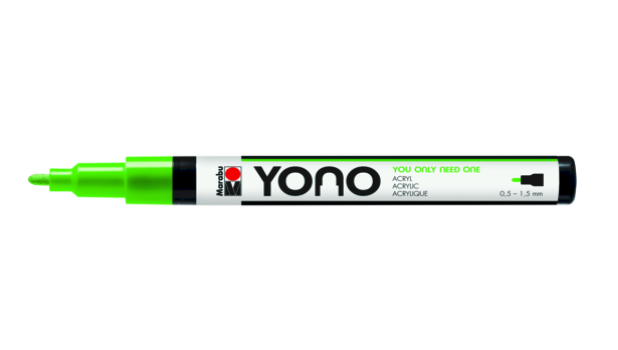 Marabu Yono - 12400101061 - Verf-stiften - multi - unisex