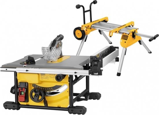 DeWalt Tafelzaag DW7485 + DE7400-XJ Onderstel