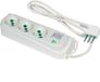 Fanton 474604ECO, 1.5m, White, 4 AC Outlets