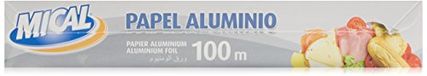 Aluminiumfolie, Mical Aluminiumfolie, 100 m x 29 cm