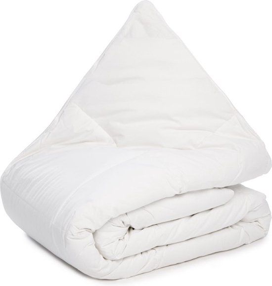 Zavelo Hollands 4-seizoenen Dekbed - Lits-jumeaux - 240x200 cm - Warmteklasse 1 - Wit