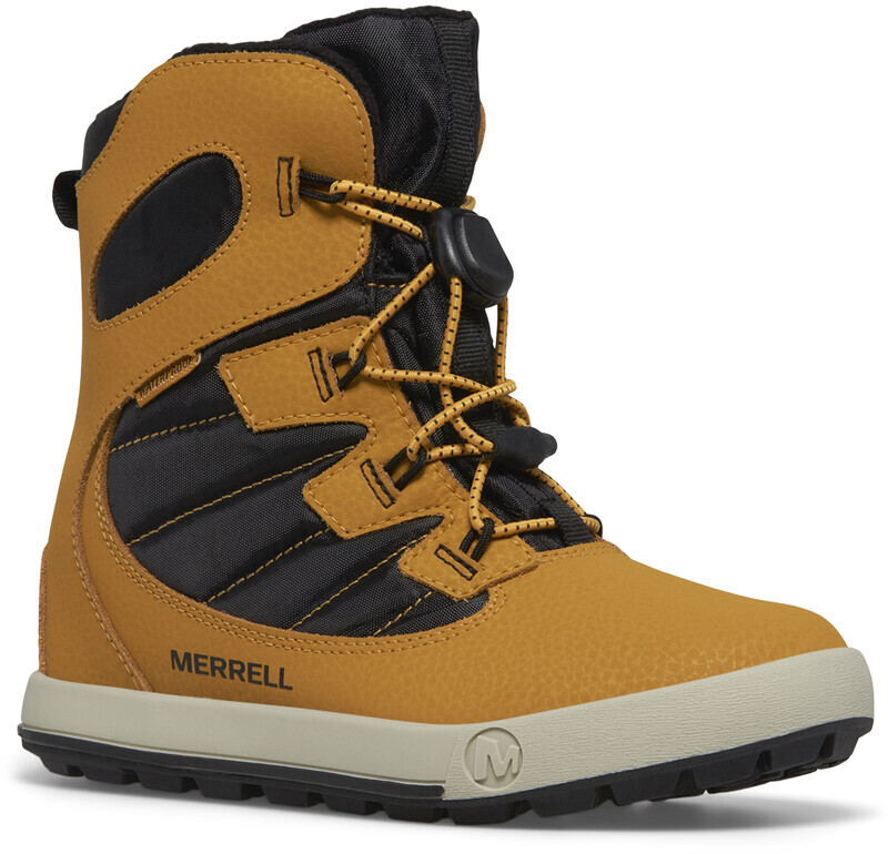 Merrell Merrell Snow Bank 4.0 Waterproof Shoes Kids, bruin/zwart