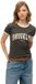 Superdry Athletic Essential Ringer T-shirt Dames Charcoal