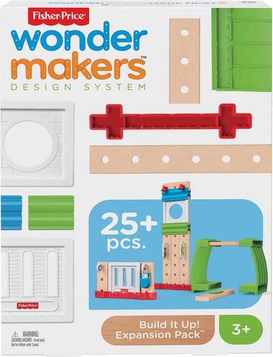 Mattel Fisher Price - Wonder Makers Uitbreidingsset - Build it Up
