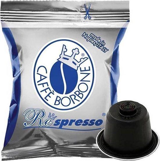 Caffè Borbone Blauw Lungo 100 stuks