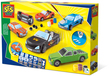 SES - Gieten en schilderen - Auto's - Knutselset voor Jongens - 5-12 Jaar