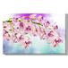 Homemania Muurfoto, bloemen, natuur, voor woonkamer, slaapkamer, meerkleurig, 45 x 3 x 70 cm, HM20KNV45 x 70 – 209, polyester, hout