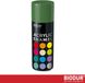 BIODUR Peinture Acrylique - Mosgroen RAL 6005 – 400 ML – Aérosol Laque Brillante