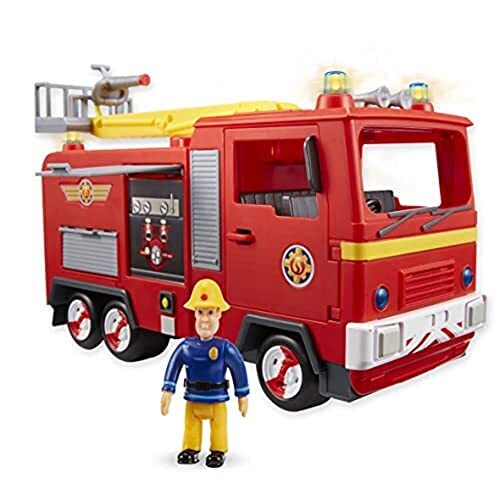 Fireman Sam 'Spray & Play' Electronic Jupiter