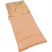 Polydaun Beach house - slaapzak - GRS Isocraft® vulling - apricot/wave - 80x210 cm